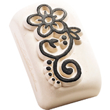 COLOP tattoo-stempel LaDot stone "curl flower"