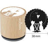 COLOP motiv-stempel Woodies "Katzen"