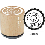 COLOP motiv-stempel Woodies "Lwe"