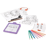 Maped creativ LED-Leuchttisch avatar MANGA, lila