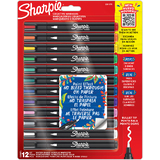 Sharpie bullet Kreativ-Marker, Rundspitze, 12er Blister