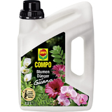 COMPO Blumendnger mit Guano, 2,5 liter Kanister