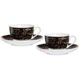 Ritzenhoff & breker Cappuccino-Set AROMATICO, 4-teilig