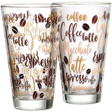 Ritzenhoff & breker Latte-Macchiato-Glas AROMATICO, 330 ml