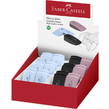 FABER-CASTELL kunststoff-radierer SLEEVE MINI, sortiert