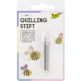 folia quilling-stift kurz, 8 mm Spitze, aus Aluminium