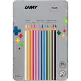 LAMY dreikant-buntstifte plus, 12er Metalletui