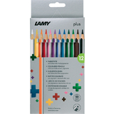 LAMY dreikant-buntstifte plus, 12er Kartonetui