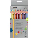 LAMY dreikant-buntstifte plus, 24er Kartonetui