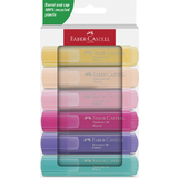 FABER-CASTELL textmarker TEXTLINER 46 PASTELL, 6er Etui