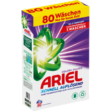 ARIEL waschpulver Color+, 4,8 kg - 80 WL