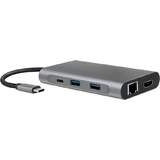 LogiLink usb 3.2 (Gen1) Docking-Station, USB-C, 8-Port