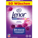 Lenor waschpulver Amethyst Bltentraum, 3,0 kg - 50 WL