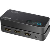 LogiLink 4K/60 hz HDMI Splitter, 2-fach, schwarz