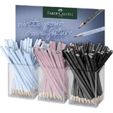 FABER-CASTELL bleistift GRIP sparkle Harmony, 3er Kcher