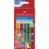 FABER-CASTELL dreikant-buntstifte Colour GRIP, Promoetui