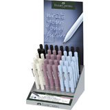 FABER-CASTELL druckkugelschreiber GRIP 2010, im Display