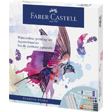 FABER-CASTELL Aquarellmal-Set, 18-teilig