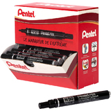 Pentel permanent-marker N50, schwarz, 36er Karton-Display