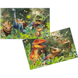 HERMA schreibunterlage "Dino World", (B)550 x (H)350 mm