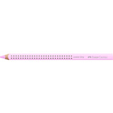 FABER-CASTELL dreikant-buntstift Jumbo grip PASTELL, rosa