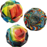 SCHILDKRT high Bounce Balls, 3er Set