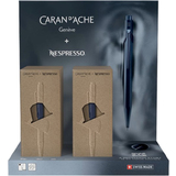 CARAN D'ACHE druckkugelschreiber 849 nespresso 6, im Display