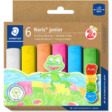 STAEDTLER Straenmalkreide noris junior, 6er Karton