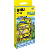 UHU klebestift stic MINECRAFT, collection Box mit 8x 8,2 g