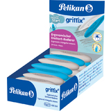 Pelikan griffix Dreikant-Radierer, im Display