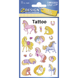 ZDesign kids Kinder-Tattoos "Pferde", bunt