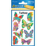 ZDesign kids Kinder-Tattoos "Schmetterling"