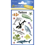 ZDesign kids Kinder-Tattoos "Meerestiere", bunt