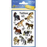 ZDesign kids Kinder-Tattoos "Pferde"