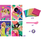 Maped creativ Kreativset foil ART Barbie, 18-teilig