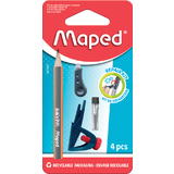 Maped Zirkel-Reparatur-Set, 4-teilig, auf Blister