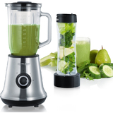 SEVERIN multimixer + smoothie Mix & go SM 7971, Edelstahl