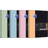 Oxford studium Collegeblock nomadbook Pastell, A4+, Seys