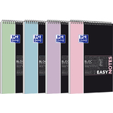 Oxford studium Spiralnotizblock easynotes Pastell, A4+