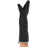 HYGOSTAR hitzeschutz-handschuh Flamestar Puppet, schwarz