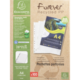 EXACOMPTA Prospekthlle Forever, din A4, PP, genarbt