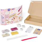 FIMO soft Modelliermasse-Set Strick-Design, ofenhrtend