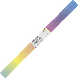 folia Krepp-Papier, (B)500 mm x (L)2,5 m, regenbogen