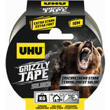 UHU pe-gewebeband GRIZZLY TAPE, silber, 49 mm x 10 m