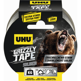 UHU pe-gewebeband GRIZZLY TAPE, silber, 49 mm x 25 m