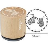 COLOP motiv-stempel Woodies "Fustlinge"