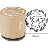 COLOP motiv-stempel Woodies "Weihnachtsmann"