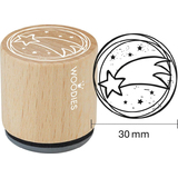 COLOP motiv-stempel Woodies "Weihnachtsstern"