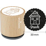 COLOP motiv-stempel Woodies handmade "Homemade"