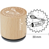 COLOP motiv-stempel Woodies handmade "Quirl"